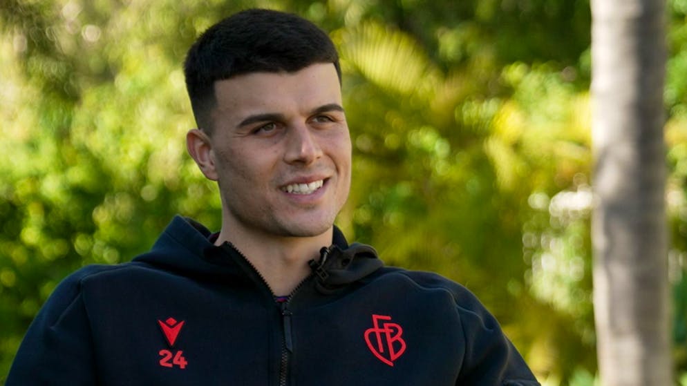 Duell gegen Ex-Klub. FCB-Österreicher Flavius Daniliuc: «Drei Punkte gegen Salzburg sind Pflicht»