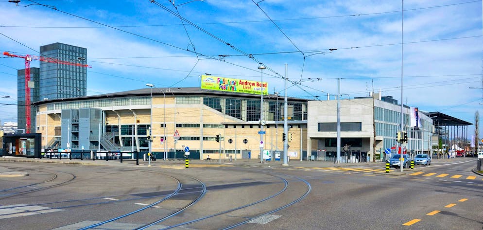 Hallenstadion - Messe Zürich in Oerlikon (Switzerland)