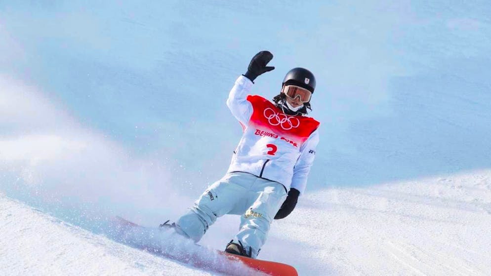 Ayumu Hirano 2022 in Beijing, where he won Olympic gold in the halfpipe