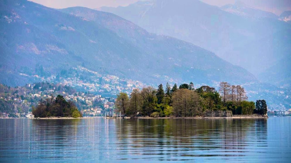 Ticino's Brissago Islands attract tourists even in winter - Gallery. According to the canton of Ticino, the second "winter opening" of the Brissago Islands was also a success. (archive picture)