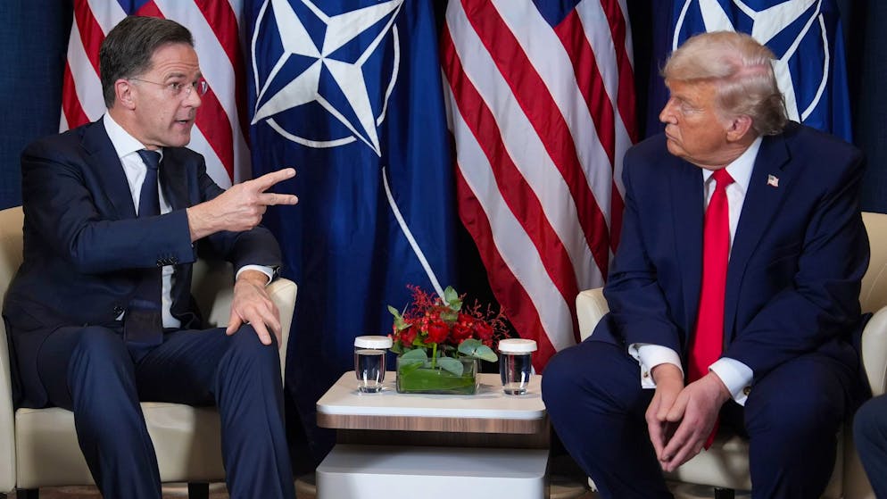 Die wichtigsten Punkte. Einigung mit Nato: Trump nimmt angekündigte Strafzölle gegen Europäer wieder zurück