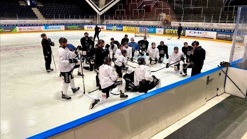 National League. Lugano senza Dahlstroem e Zanetti