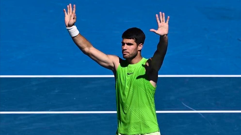 Tennis. Australian Open: Alcaraz e Medvedev avanzano