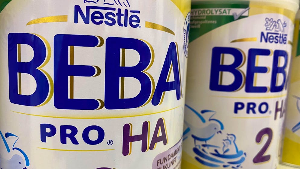 Not only Nestlé products affected. Poison in baby food comes from China