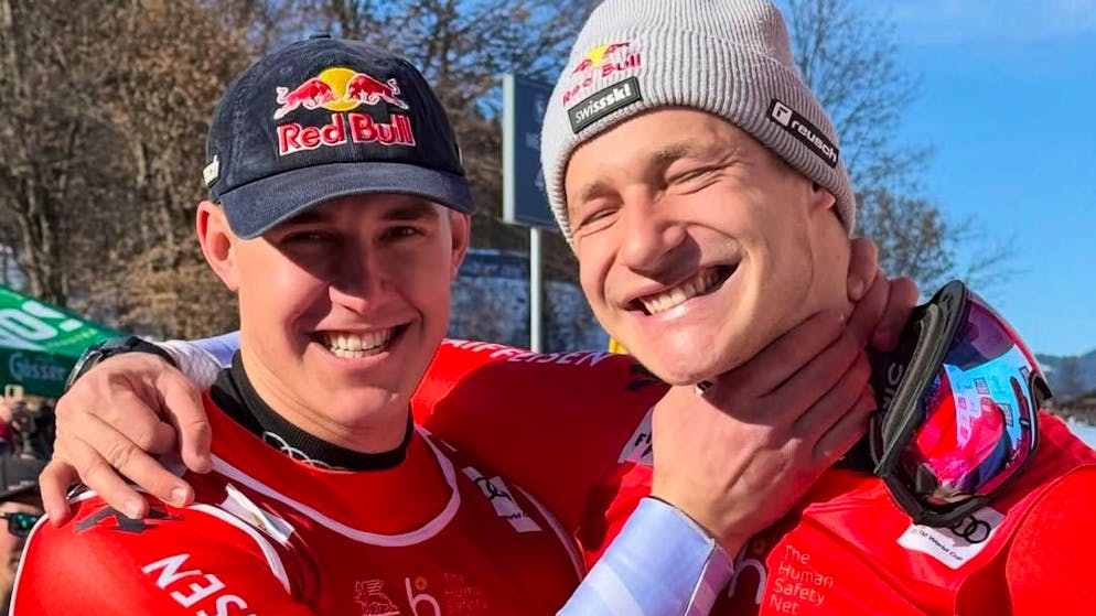 Super-G de Kitzbühel. Marco Odermatt devance Franjo von Allmen : doublé suisse sur la Streif !