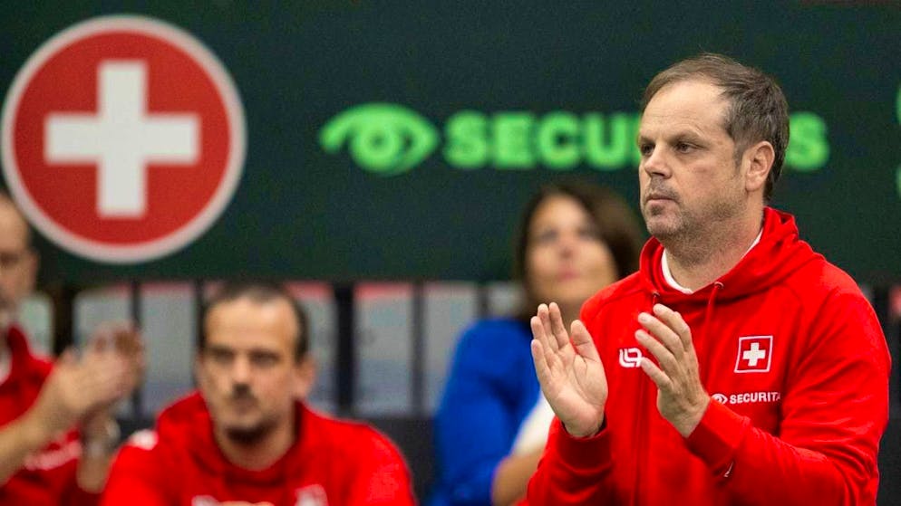 Davis Cup captain Severin Lüthi wants to return to the World Group with his young team