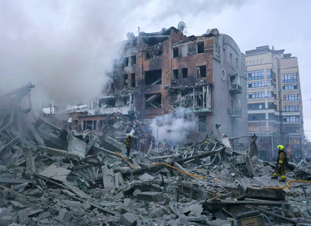 Russia apparently wants to provide money for reconstruction.