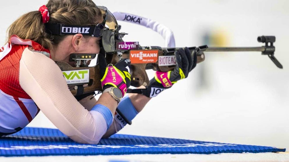 Lena Häcki-Gross achieves her best result of the winter with 5th place in Nove Mesto.