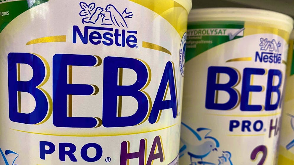 The recall started with Nestlé products of the Beba and Alfamino brands in around 70 countries.