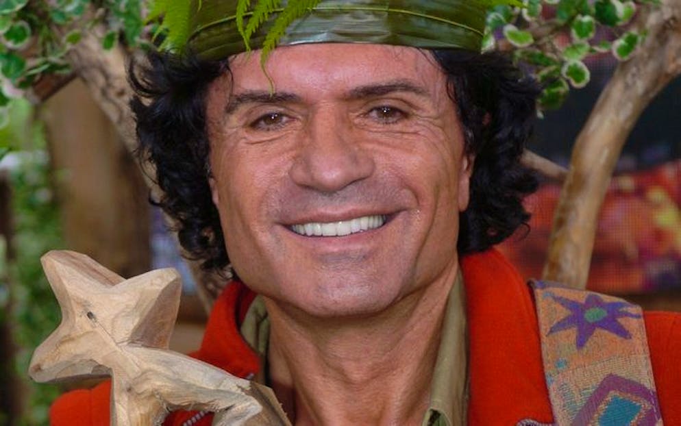 Gewann die erste Staffel des Dschungelcamps: Sänger Costa Cordalis.