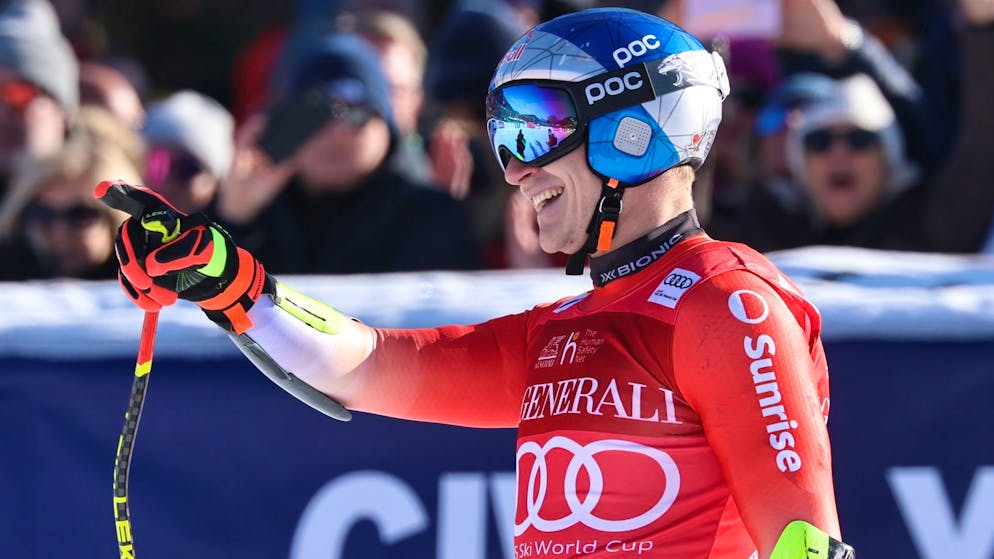 Schweizer Speed-Duo triumphiert. «Kein super Gefühl» – Marco Odermatt glaubte nicht an den Sieg