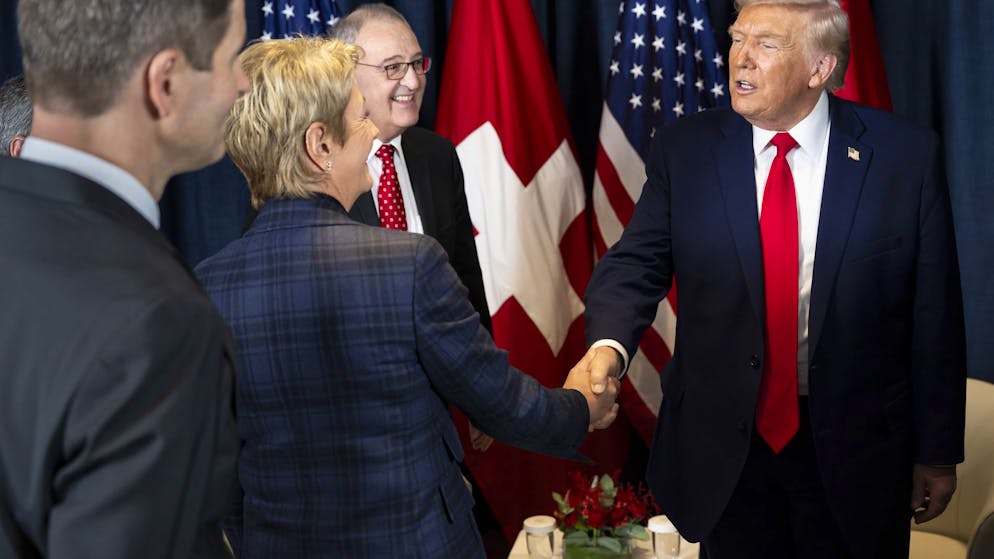 Analyse de son discours. La charge de Trump contre la Suisse décortiquée