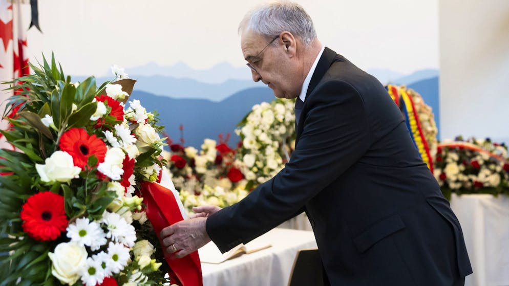 Tragedia di Crans-Montana. Guy Parmelin incontra i familiari delle vittime italiane