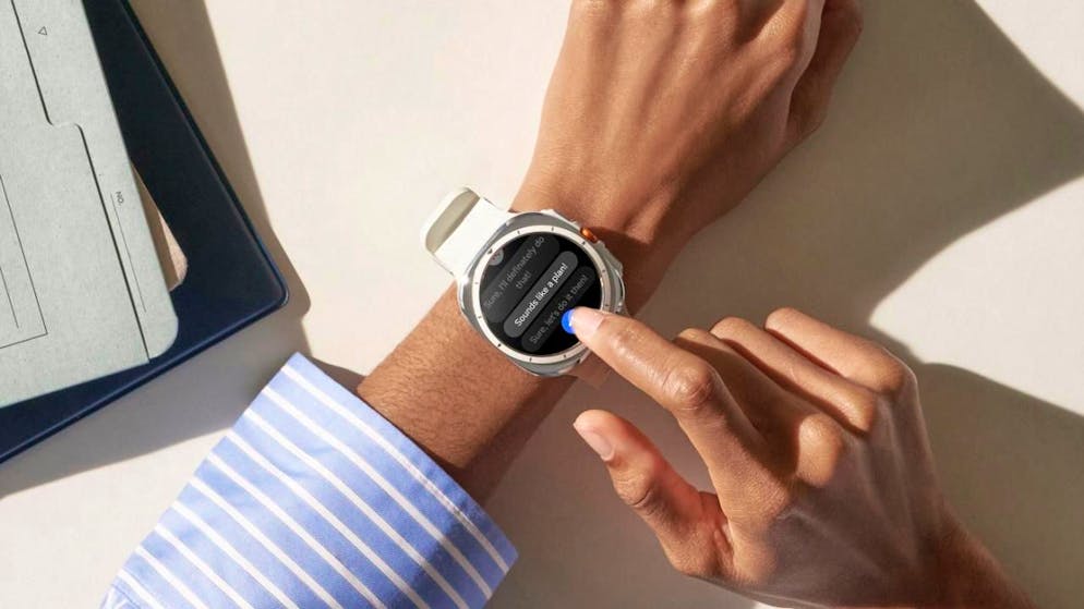 Unsichtbare Gefahr: Viele betroffene Patienten spüren ihr Vorhofflimmern nicht. Smartwatches können Alarm schlagen und so potenziell Leben retten, zeigt eine Studie aus Amsterdam. (Symbolbild)