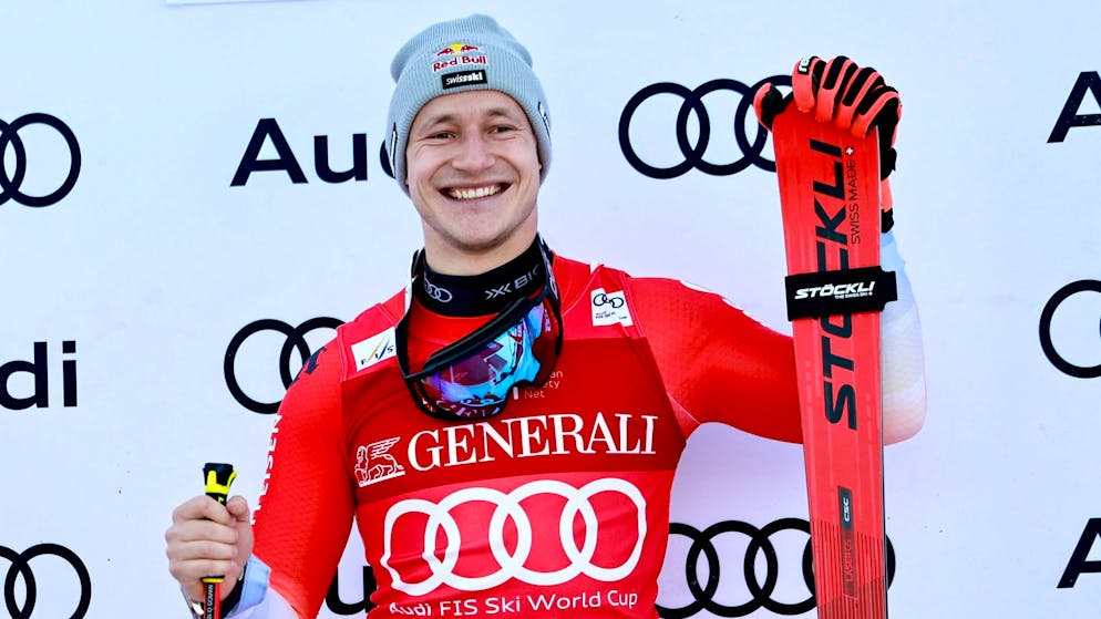 Kitzbühel. Marco Odermatt : «Cette année, je laisse moins de place aux émotions»