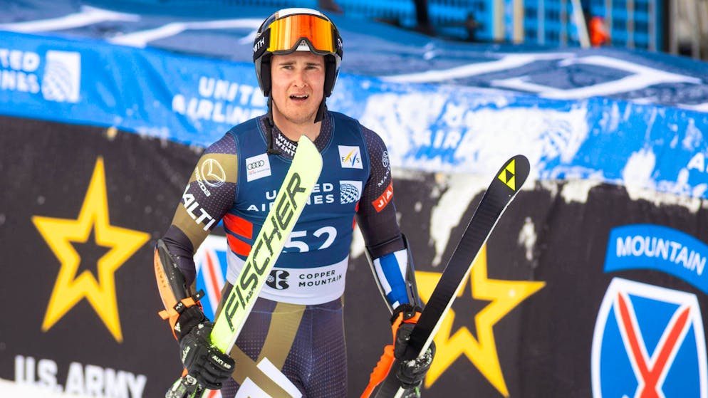 Elian Lehto - a Finn in the Swiss team.