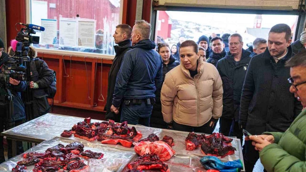 Tensions internationales. La Première ministre danoise en visite de soutien au Groenland