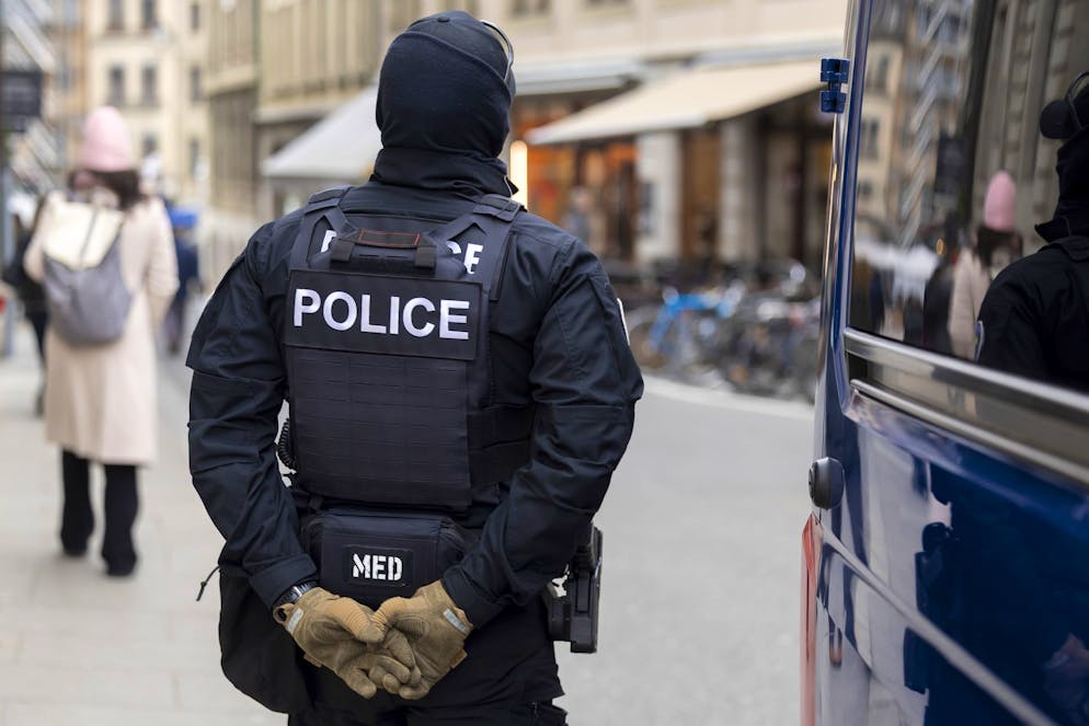 Un uomo coinvolto nella sparatoria della sera del 22 maggio 2022 tra due bande rivali di motociclisti è stato condannato a una pena di otto anni di prigione (immagine d'archivio).