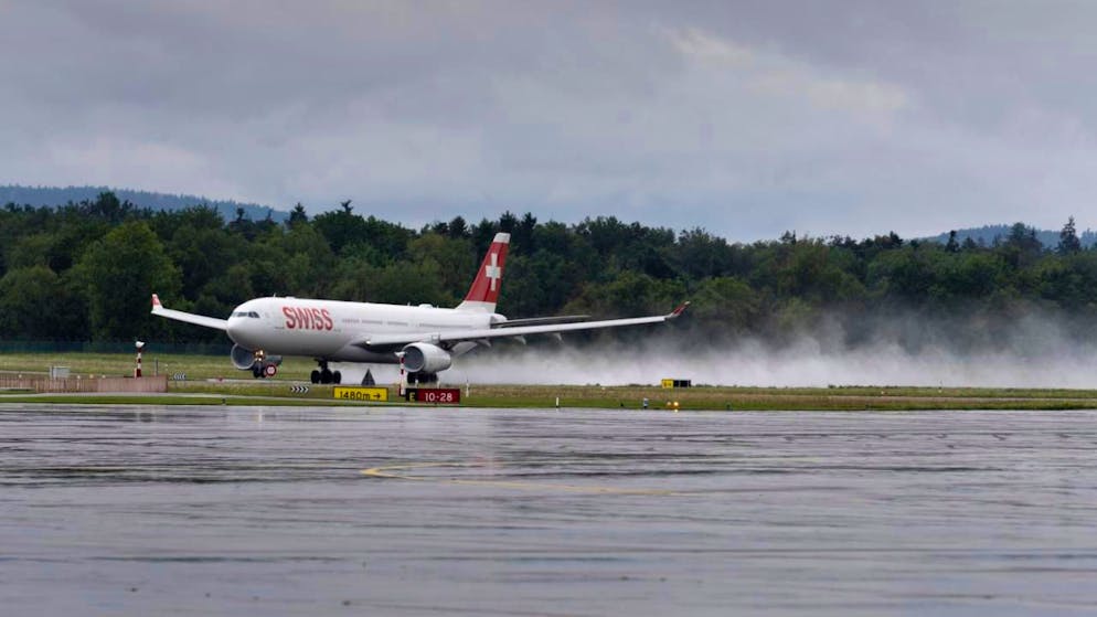 Par précaution. Tempête aux Etats-Unis : Swiss annule plusieurs vols