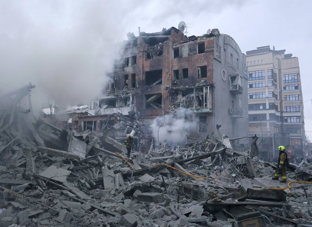 Russland will offenbar Geld für den Wiederaufbau bereitstellen. 