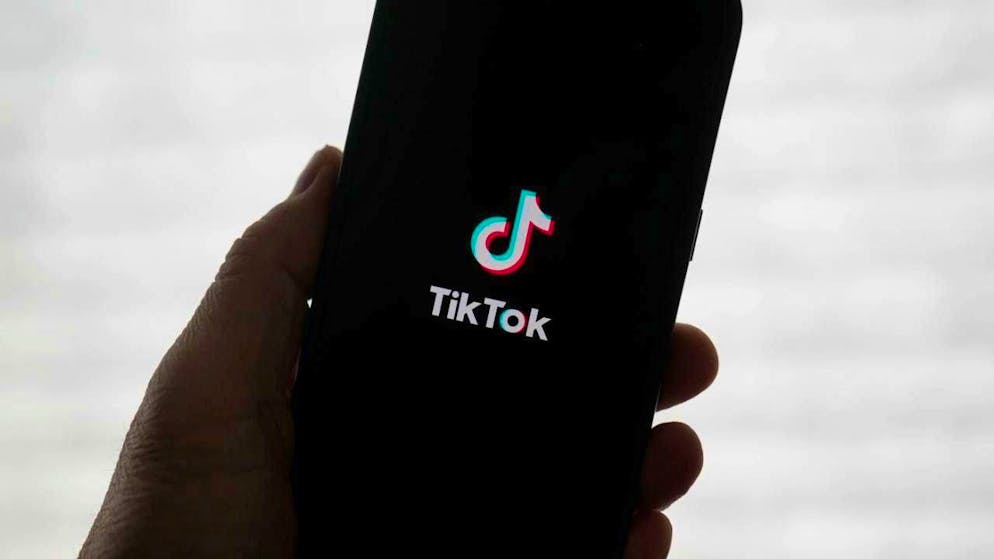 The new US company for Tiktok has been officially founded. (archive picture)