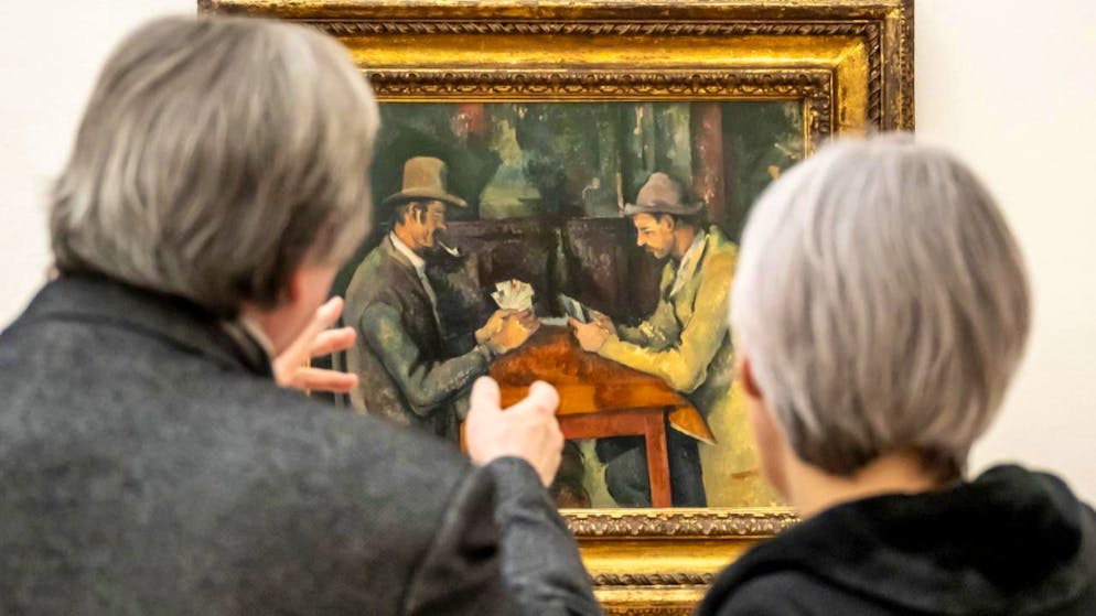 L’œuvre "Les Joueurs de cartes" (1892–1896 / The Courtauld, Londres, Samuel Courtauld Trust) de l’artiste français Paul Cézanne (1839–1906) est à (re)découvrir à la Fondation Beyeler à Bâle jusqu'en mai.