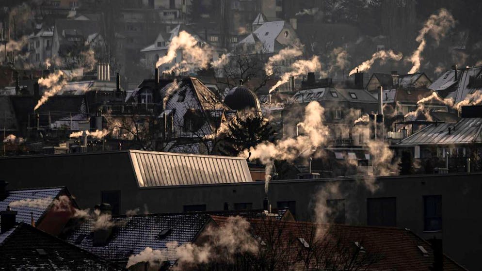 Wegen der Kältewellen in den kommenden Wochen dürften die Gasspeicherstände in Europa weiter sinken. Gas wird in der Schweiz von Haushalten, von der Industrie, von Dienstleistern und in der Landwirtschaft für das Heizen benötigt. (Archivbild)