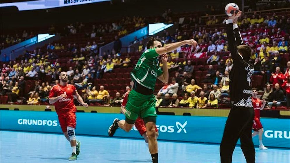 Pallamano. La Svizzera pareggia contro la forte Ungheria