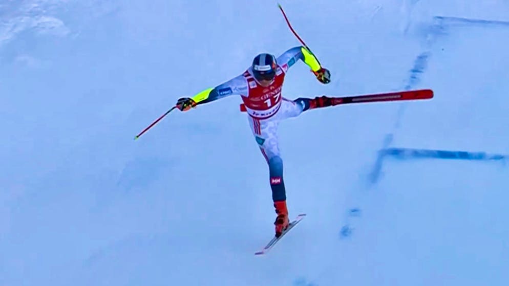 Sueurs froides à Kitzbühel. Sauvetage miraculeux de Sejersted, chute malheureuse de Boisset