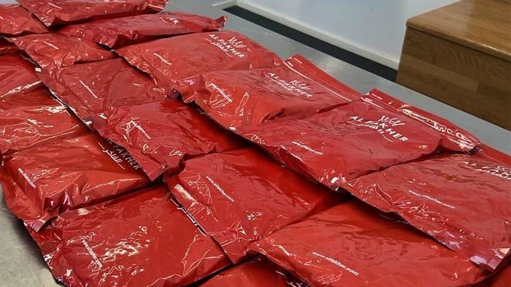 Per il narghilè. Fermato 45enne alla stazione di Chiasso con 90 chili di tabacco