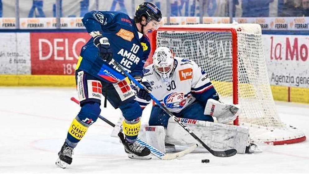 National League. L'Ambrì è battuto dallo Zurigo, il Lugano strappa un punto a Friborgo