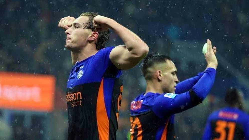 Serie A. L'Inter parte male contro il Pisa, ma poi dilaga