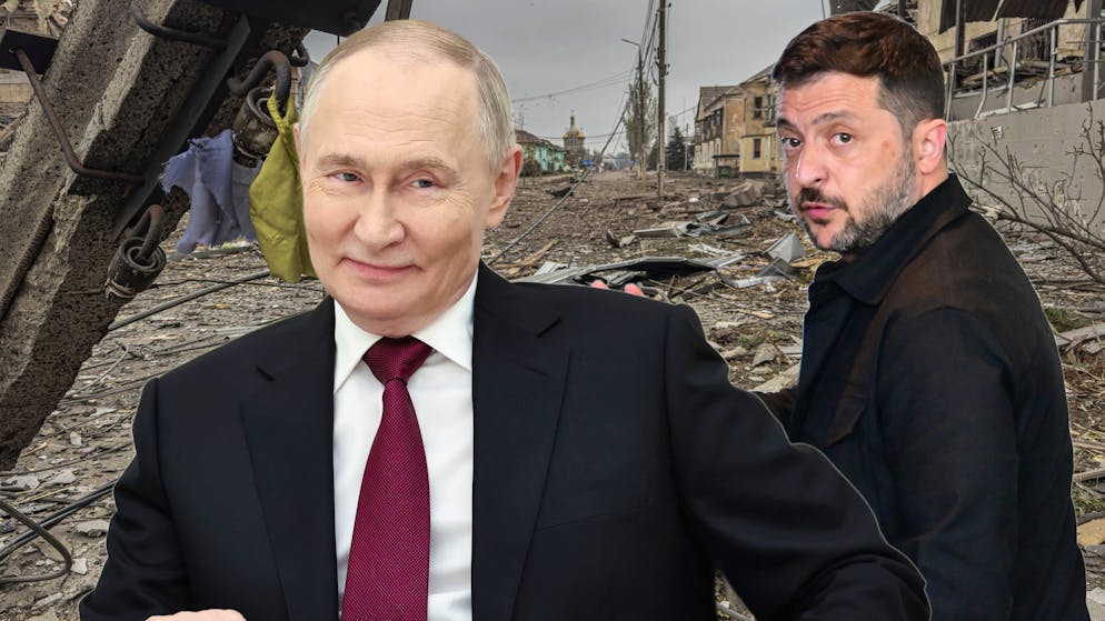 Gespräche in Abu Dhabi. In einem Punkt ist sich Putin offenbar bereits mit Selenskyj einig