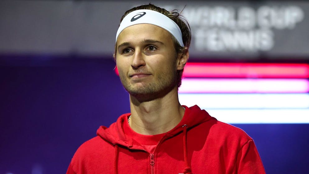 Leandro Riedi est de retour avec la Suisse.