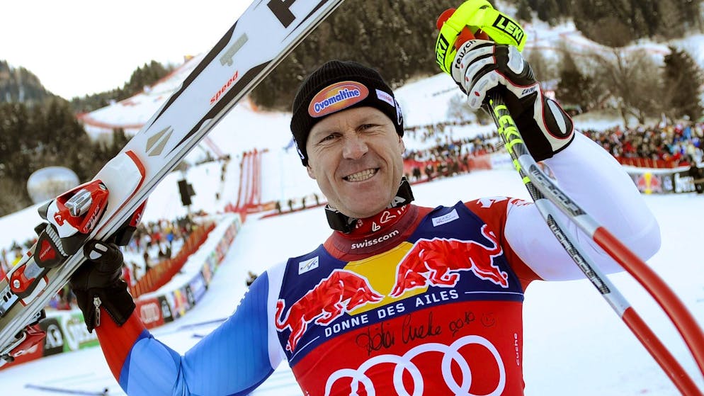 In the footsteps of Cuche. Will Odermatt do it like his childhood idol 16 years ago?