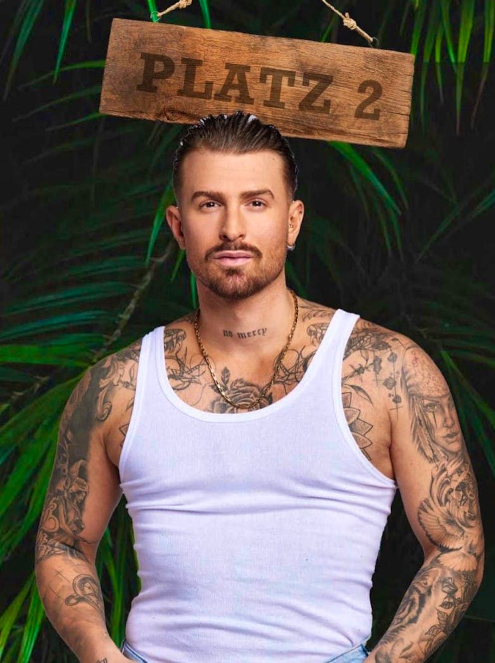 Stink hit parade jungle camp by Jan Köppen. ... the reality star Luigi "Gigi" Birofio ...