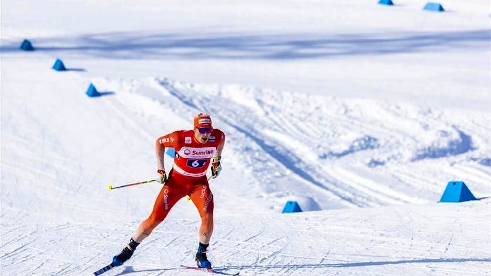 Fondo. Doppio sesto posto a Goms per la Svizzera nello sprint a squadre