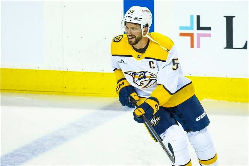 Hockey. Roman Josi nel Club dei 1000