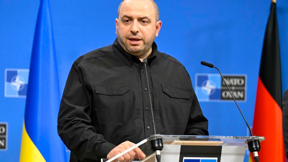 ARCHIV - Der ukrainische Verhandlungsführer Rustem Umjerow. Foto: Wiktor Dabkowski/ZUMA Press Wire/dpa/Archivbild