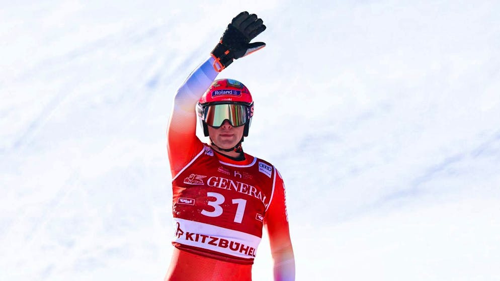 The all-clear from Arnaud Boisset after his bad crash.