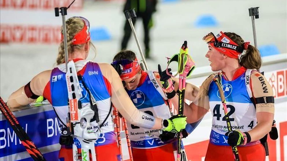 Biathlon. Häcki-Gross quinta a Nove Mesto