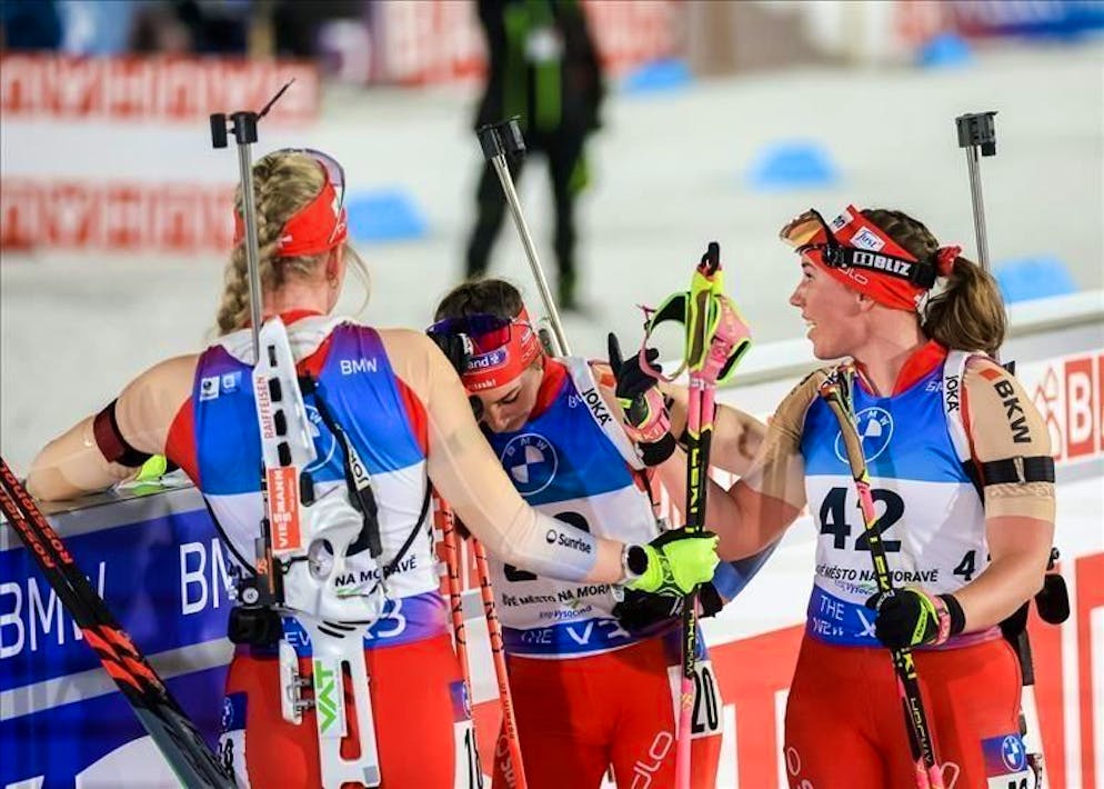 Grande prestazione di squadra.