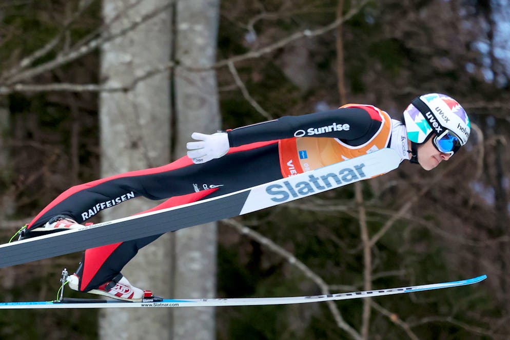 Ammann et Trunz toujours dos à dos après deux manches.