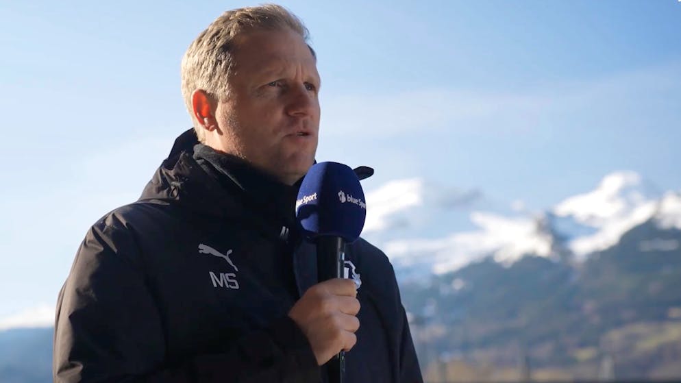 Aiming for promotion. Vaduz coach Schneider: 