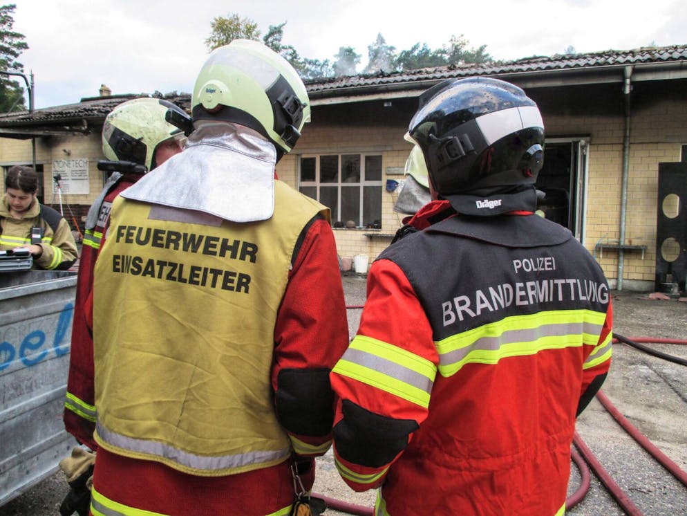 Das Feuer in einer Kinderkrippe verletzte glücklicherwiese niemand. Aber eine Mitrbeiterin steht unter Verdacht, ein Delikt begangen zu haben. 