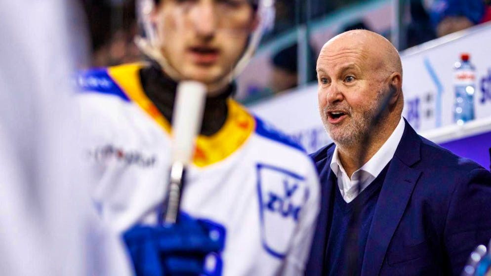 The new coach, Benoît Groulx, gave the Zug team a boost
