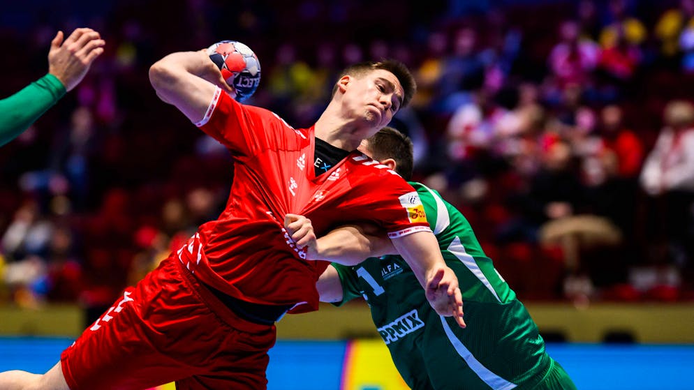 Krimi an der Handball-EM. Die Schweiz holt gegen Ungarn trotz klarer Führung nur ein Remis