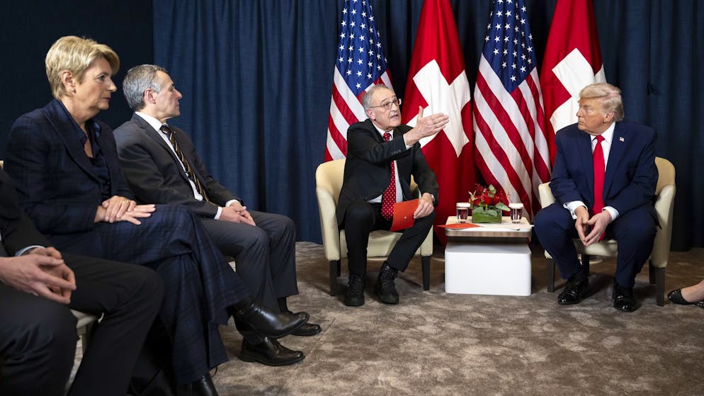 Geopolitik statt KI. Warum Wirtschaft in Davos kaum eine Rolle spielte