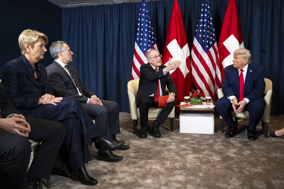 bluewin.ch - Why the economy hardly played a role in Davos