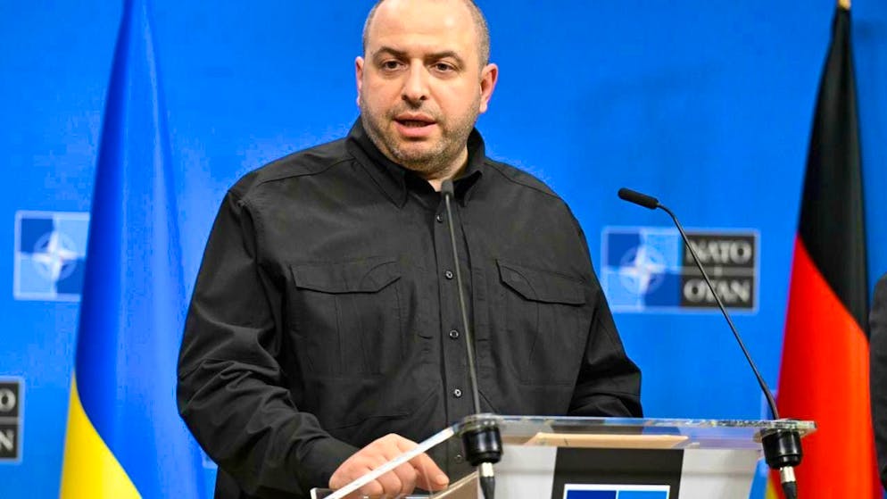 ARCHIVE - The Ukrainian negotiator Rustem Umjerov. Photo: Viktor Dabkovsky/ZUMA Press Wire/dpa/Archive photo